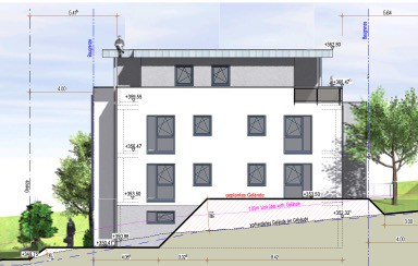 Ansicht Nord - LaVie. 26a - Marienheide