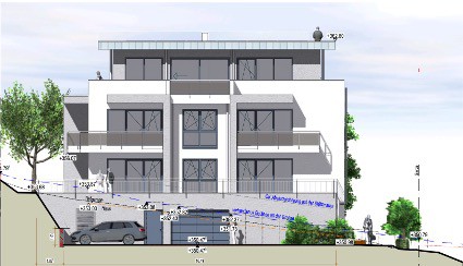 Ansicht Süd - LaVie. 26a - Marienheide