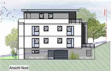 Bauvorhaben - ES Planbau GmbH - LaVie.26b - Ansicht Nord