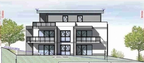 Bauvorhaben - ES Planbau GmbH - LaVie.26b - Ansicht Süd